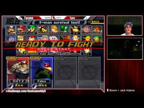 Geeksboro Summer Weekly 9 - Tyrone vs Tyro