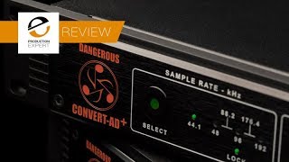 Video thumbnail for Review - Dangerous Music Convert AD + by Production Expert
