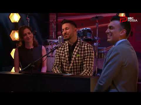 Kamyar Sings Super Funny Medley on Piano for Sina Valiollah