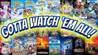 I Watched All 24 Pokémon Movies So Lets Rank Them