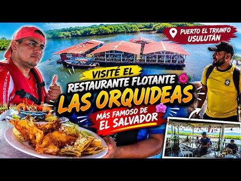 Así es el Restaurante dentro del mar en Puerto el Triunfo Usulután 😱