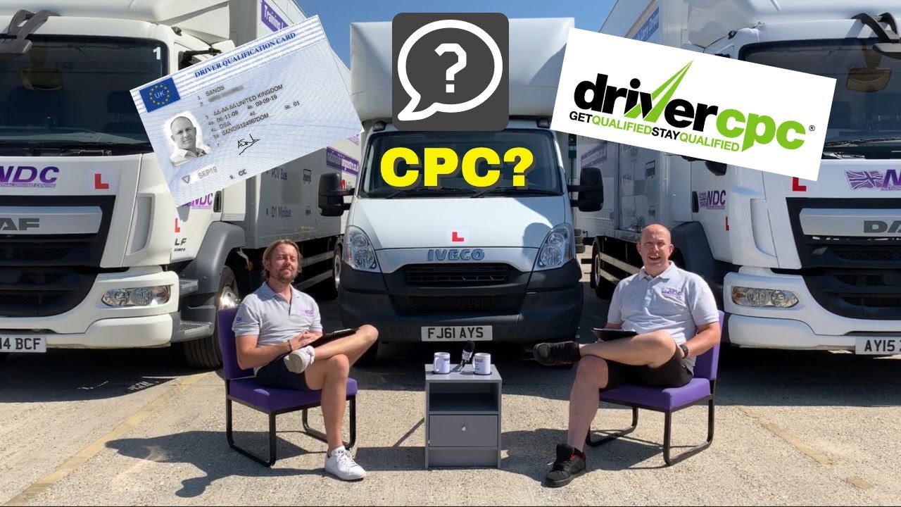 What is the Driver CPC?....Do I need a CPC?