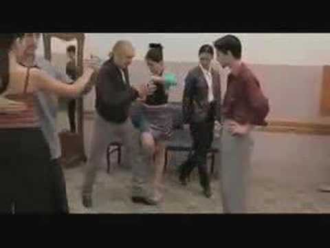 Javier and Geraldine Assassination Tango