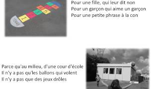 Maux d'enfants Patrick Bruel feat La Fouine + paroles