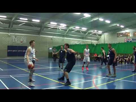 LEEDS BECKETT 3RDS V NEWCASTLE UNI BASKETBALL 3Q 15 3 18