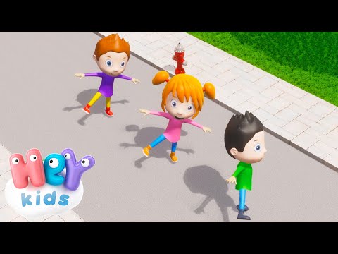 Flee Fly Flo (Fli Flai Flu song in English) | HeyKids Nursery Rhymes | Animaj Kids