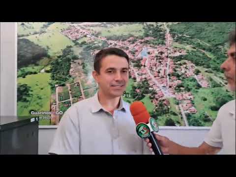 ENTREVISTA COM O PREFEITO DE GUARINOS