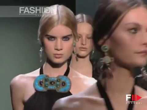 Fashion Show "Andrew Gn" Autumn Winter 2007 2008 Pret a Porter Paris 3 of 3 by Fashion Channel