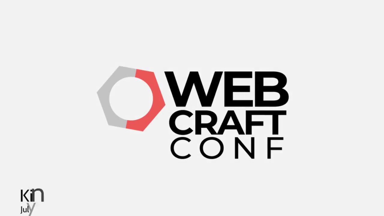 WebCraftConf - Register Now