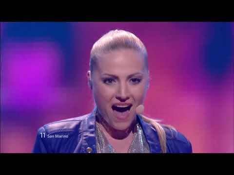 Valentina Monetta - The Social Network Song - San Marino 🇸🇲 - First Semi-Final - Eurovision 2012