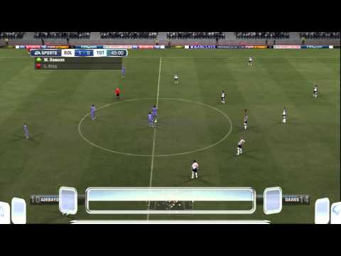 FIFA 12 BOLTON CAREER MODE S1 EP45 v TOTTENHAM HOTSPUR (manual & legendary)