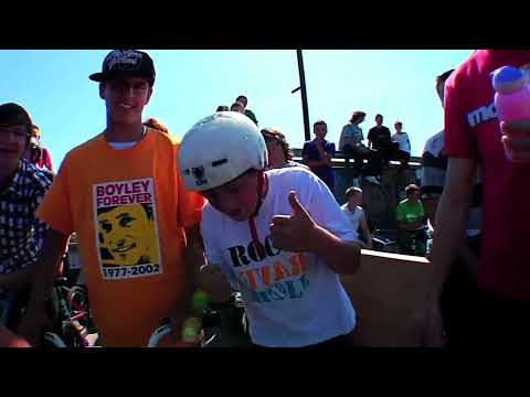 Channel 4down bmx Boyley jam 2009