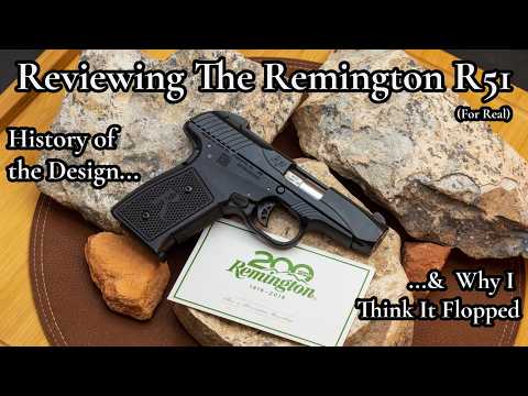 Remington R51... Did I Screw Up?