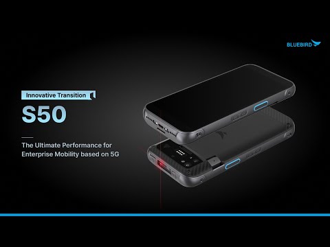 Discover key features of Bluebird's S50