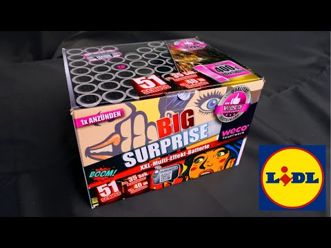 Weco Big Surprise Battery from Lidl | Current Batch 2025 | €19.99 [Advertisement]