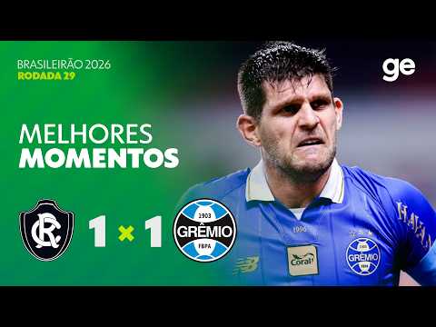 Gols e melhores lances de Remo x Grêmio