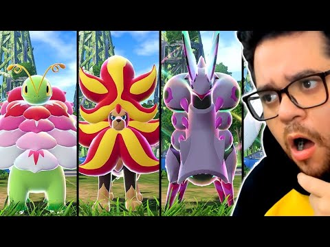 ESTAÇÃO HD reagindo a TODAS AS NOVAS MEGA EVOLUÇÕES Pokémon Legends Z-A