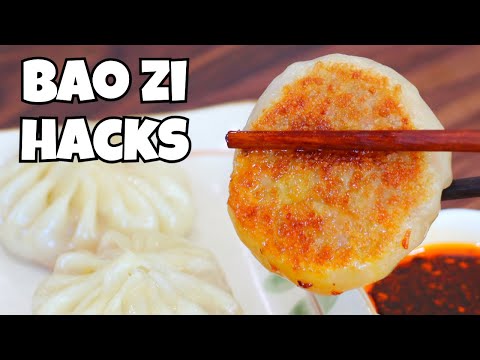 Vegetable Buns (Baozi)–Quick & Easy Recipe!