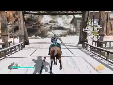 Dynasty Warrior 8 Empire Walkthrough-part 1 (Freedom Fighter)