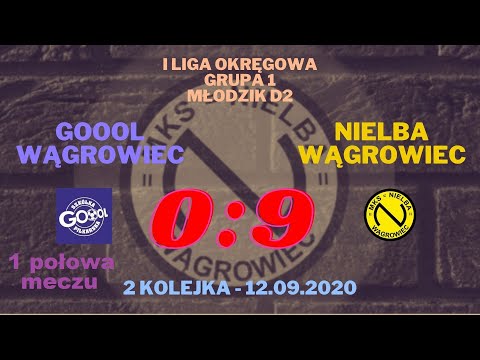SP Goool Wągrowiec vs. Nielba Wągrowiec (1 połowa - młodzik D2) 12.09.2020