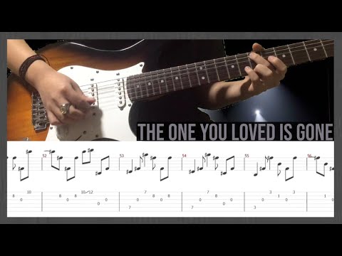 SLASH - The One You Loved Is Gone / Full Guitar TAB + SOLO / LESSON / TUTORIAL