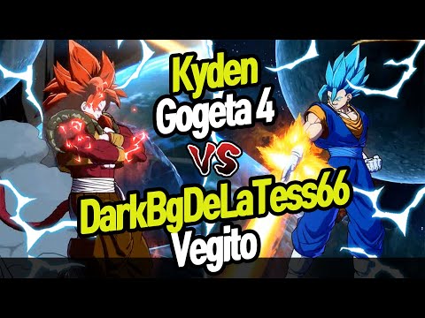 【DBFZ】 Kyden's sick eye beam combo! Kyden vs DarkBgDeLaTess66 【DBFZ Pro Replays】