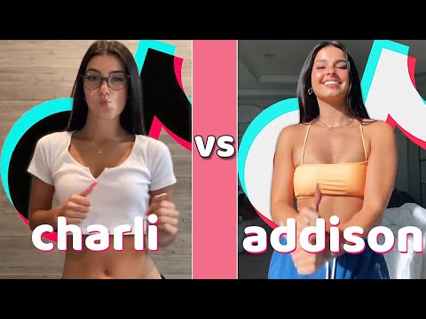 Charli D’amelio Vs Addison Rae TikTok Dance Compilation (July 2020)