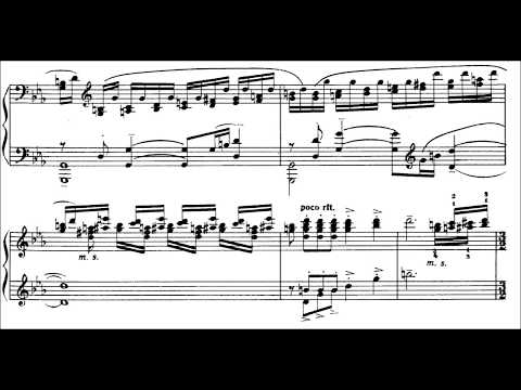 Video thumbnail for Étude-Tableau in E-flat major (Op. 33, No. 6)