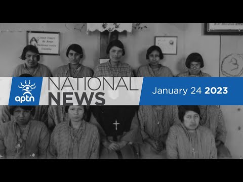 APTN National News January 24, 2023 – Survivors launch class-action suit, Opioid deaths