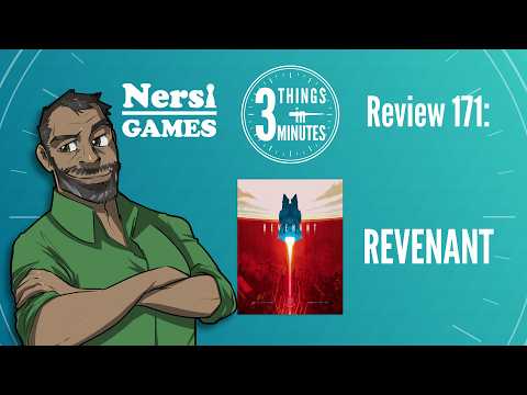 Revenant: 3 Things in 3 Minutes Review #171