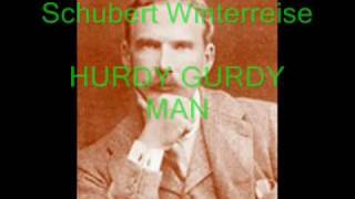 HARRY PLUNKET GREEN - 1934 HURDY GURDY MAN - SCHUBERT Der Leiermann -  Wintterreise