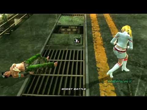 Tekken 6 Lili Vs Christie