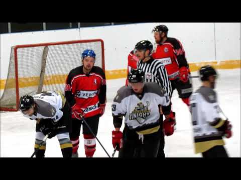 Hluboká n.Vlt.Knights - Strakonice 2:6, 2017-18 (sestřih)