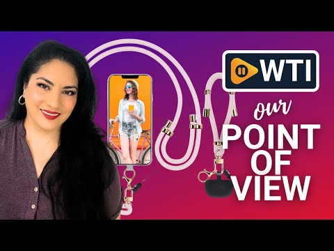 Universal Phone Lanyard with Wrist Strap - WTI product video review