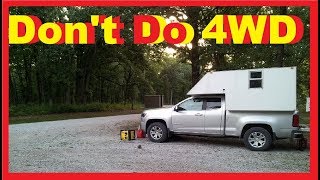 4 Wheel Drive Is Dangerous RV Living Full Time / Van Life Nomad