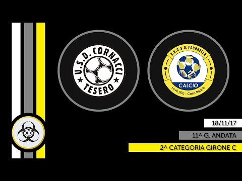 HL PARZIALI 2C - 19/11/17: Cornacci - Paganella 1-1