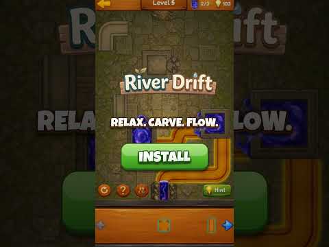 River Drift: Water Puzzle video thumbnail
