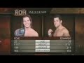 Adam Cole Vs Eddie Edwards ROH World T V Title GLORY BY HONOR XI 10 13 2012 FULL MATCH