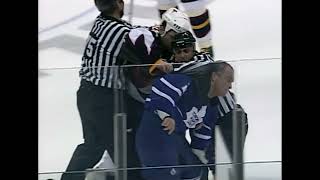 TML Gordie Howe Hat Tricks: 2003-01-30 - Tie Domi