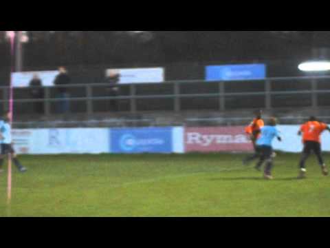 Barkingside 4-3 Waltham Forest.  Ryman Isthmian Division 1 North.  Mon14Apr2014