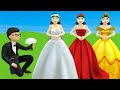 Scary Teacher 3D Vs Squid Game Art And Wedding Dress Nice Or Error Dressing Room 5 Times Challenge