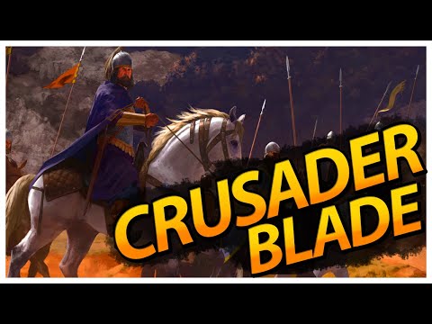 Bannerlord Meets CK3 - Crusader Blade