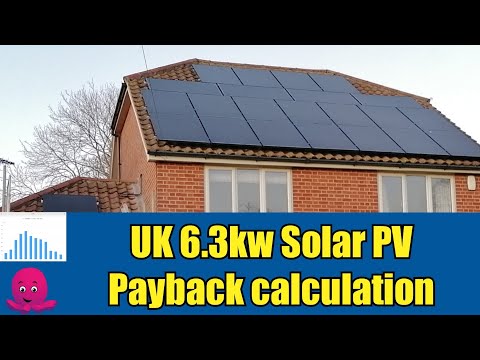 Does Solar PV pay for itself? 3 year update - How much have I saved?