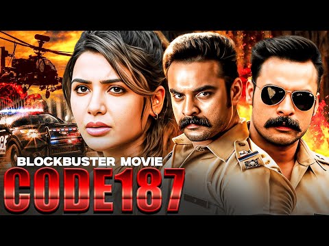 Officer On Duty Full Movie In Hindi Dubbed | Code 187 | Samantha | Priyamani | Pooja Hegde | Full Hd