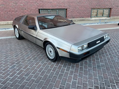 1982 Delorean DMC-12