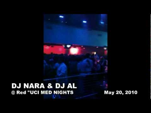UCI MED NIGHTS 2010,05, 20 with DJ NARA & DJ AL (RED CLUB)