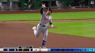 Jahmai Jones' 3rd homer of 2025 is a 2-run bomb