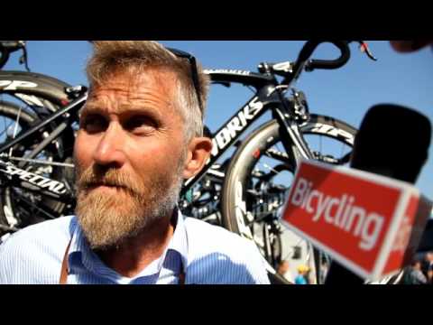 2013 Tour de France - Stage 10 Brian Holm