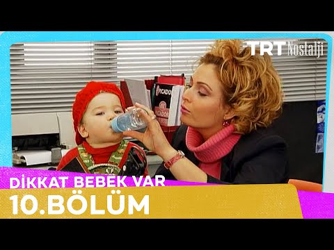 Dikkat Bebek Var 10. Bölüm @NostaljiTRT