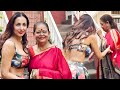 Malaika Arora Takes Care Of Her Mother At Her Restaurant Cute Mother Daughter Moments ️